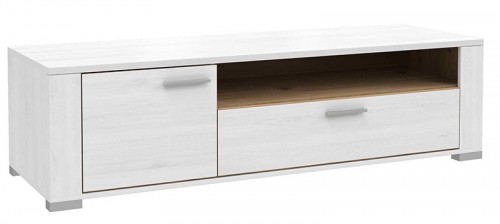 Тумба ТВ DANT22L-L16 DANY Forte дуб снежный / дуб
