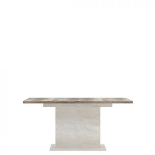 Стол раскладной DURT84-T75 DURO FORTE пиния белая / дуб античный