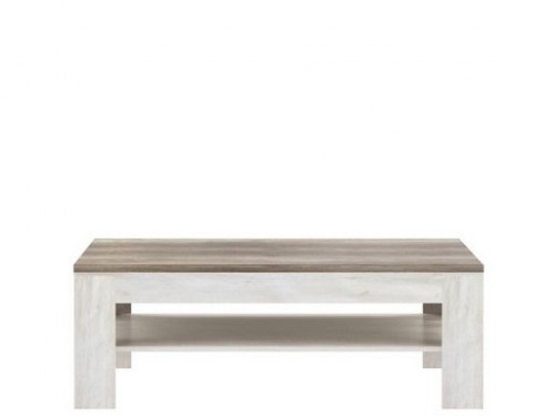 Стіл журнальний SVOT22-T75 DURO FORTE пінія біла / дуб античний