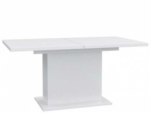 Стол раскладной EST42-C50 SNOW Forte  белый матовый
