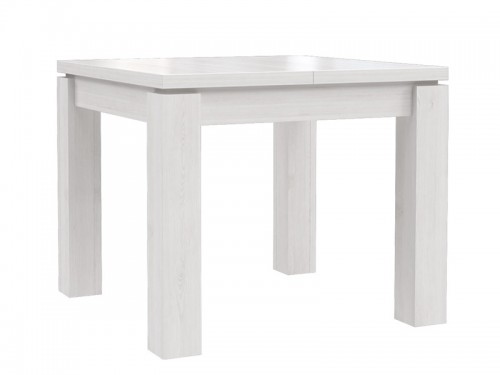 Стол раскладной EST45-D50 DANY Forte дуб снежный / дуб