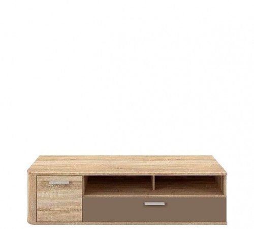 Тумба ТВ FDOT12-Q85 FADO Forte дуб сонома / какао матовый