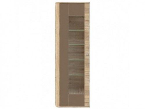 Витрина FDOV71-Q85 FADO Forte дуб сонома / какао матовый
