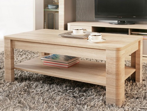 Стіл журнальний FLOT12-D30 Fado Forte дуб Сонома