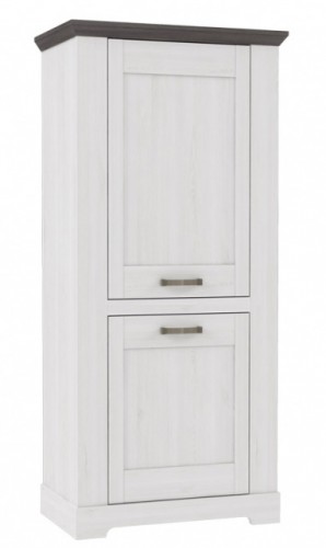 Пенал GRLS611-L42 GARLAND Forte сосна серая / дуб снежный