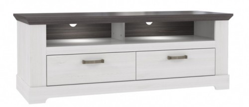 Тумба ТВ GRLT121-L42 GARLAND Forte сосна серая / дуб снежный
