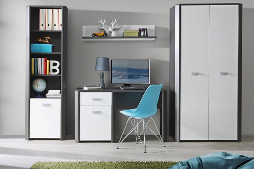 Дитяча HEY FORTE вольфрам сірий / сірий матовий / білий