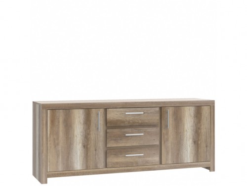 Комод  INDK251-D39 IMOLA FORTE дуб античный