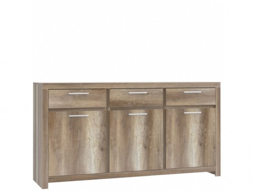 Комод  INDK331-D39 IMOLA FORTE дуб античный