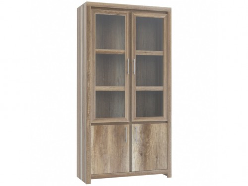 Витрина INDV721-D39 IMOLA FORTE дуб античный