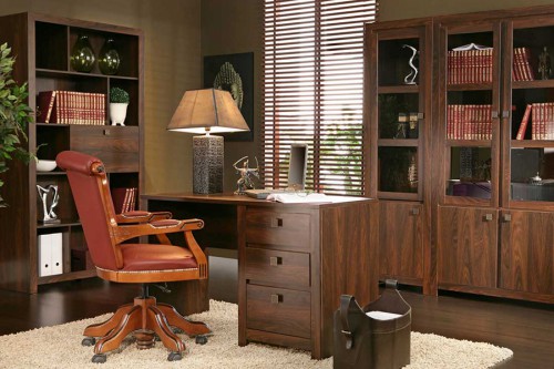 Кабинет INDIGO Forte дуб дюран