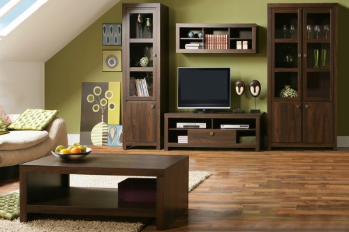 Гостиная INDIGO Forte дуб дюран