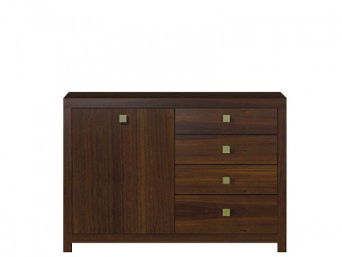 Комод INDK35-D14 INDIGO Forte дуб дюран
