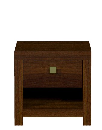 Тумба приліжкова INDK01-D14 INDIGO Forte дуб Дюран