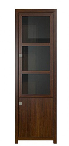 Витрина INDV70-D14 INDIGO Forte дуб дюран