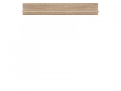 Полиця JLTB01-D30 JULIETTA Forte дуб Сонома / білий глянець