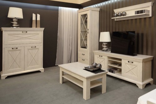 Гостиная KASHMIR Fortе пиния белая