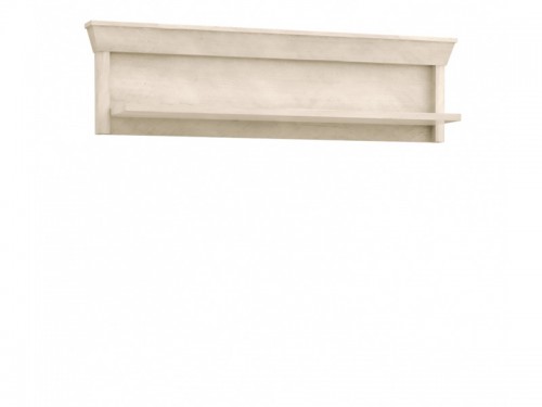 Полиця KSMB01-D43 KASHMIR Fortе пінія біла