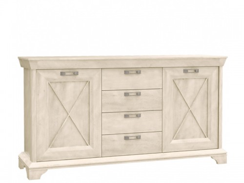 Комод KSMK26-D43 KASHMIR Fortе пиния белая