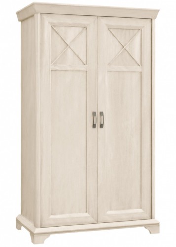 Шкаф платяной KSMS82-D43 KASHMIR Fortе пиния белая