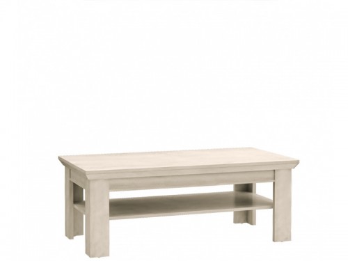 Стіл журнальний KSMT30-D43 KASHMIR Fortе пінія біла