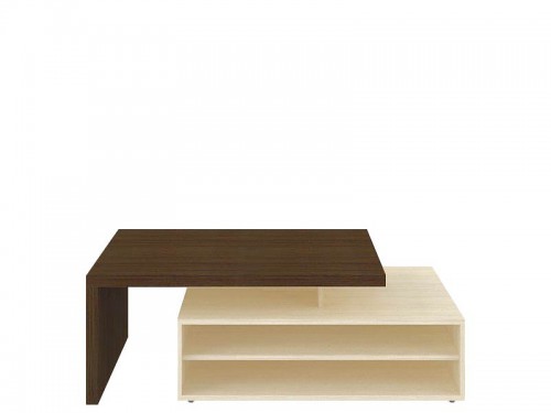Стіл журнальний INTT30-C21 KENDO Forte дуб Сонома / дуб шоколадний