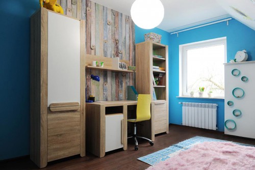 Дитяча LACE Forte дуб sonoma / білий