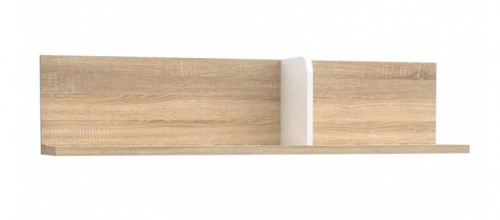 Полка LCXB01-Q54 LACE Forte дуб sonoma / белый