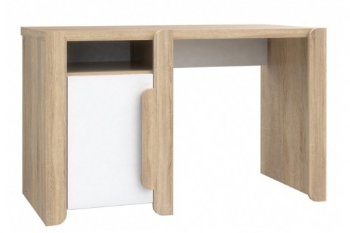 Стол письменный LCXB21-C34 LACE Forte дуб sonoma / белый