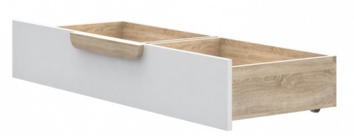 Шухляда LCXL011-C34 LACE до ліжка LCXL091-C34 Forte дуб sonoma / білий