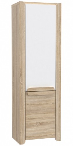 Пенал LCXS71-C34 LACE Forte дуб sonoma / белый