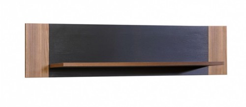 Полиця LATB01-N31 LATINA FORTE дуб Сангалло / дуб чорний