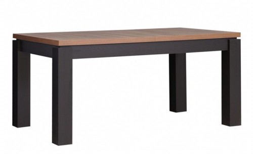 Стол раскладной LATT44-N31 LATINA FORTE дуб сангалло / дуб черный