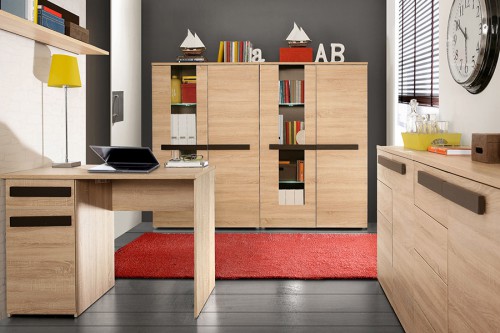 Кабинет LATIS Forte дуб сонома / венге/дуб мелинга