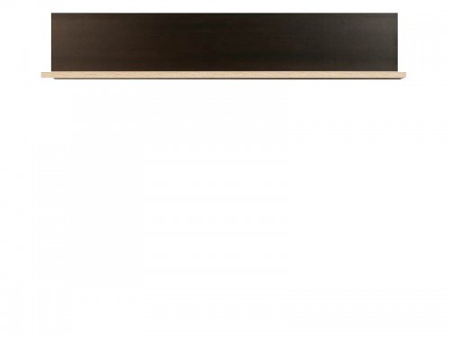 Полиця LTSB03-Q29 LATIS Forte дуб Сонома / венге / дуб мелінга