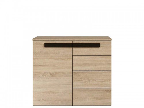 Комод LTSK25-Q29 LATIS Forte дуб сонома / венге/дуб мелинга