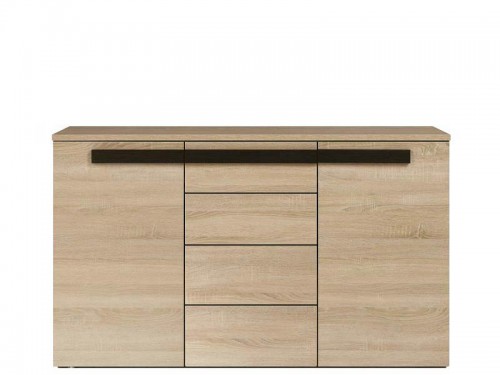 Комод LTSK26-Q29 LATIS Forte дуб сонома / венге/дуб мелинга