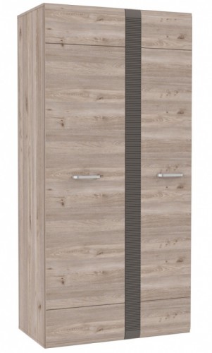 Шкаф LCRS821-N92 LOCARNO Forte дуб нельсон / серый матовый
