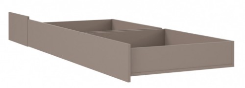 Висувна шухляда до ліжка MLKL011-Z90 MALAKKA  Forte дуб б'янко / базальт