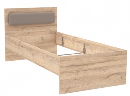 Кровать MLKL1091-C417 MALAKKA Forte дуб бьянко / базальт