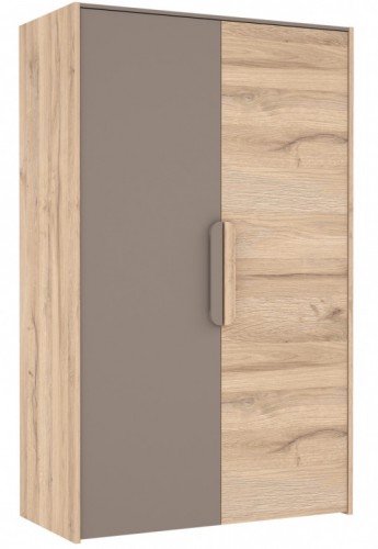 Шкаф MLKS821-C417 MALAKKA Forte дуб бьянко / базальт