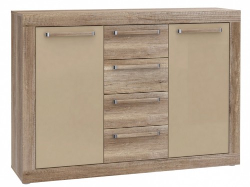 Комод MLVK26-T15 MALVAGIO FORTE Дуб античный