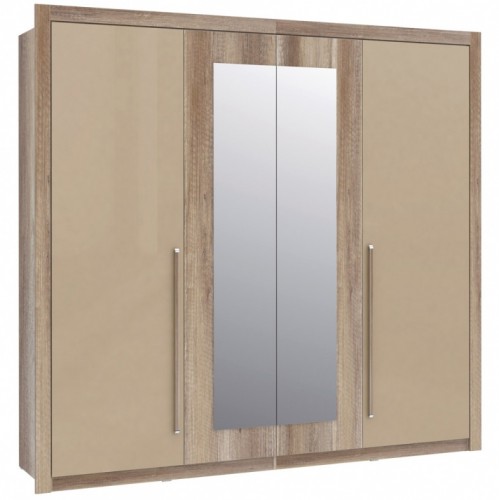 Шкаф MLVS84S-T15 MALVAGIO FORTE Дуб античный