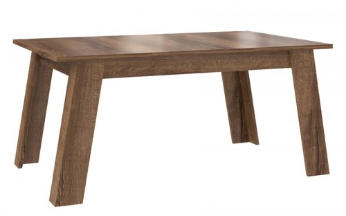 Стол раскладной MVNT421-D53 MALVIN Forte дуб снежный / дуб благородный