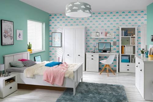 Дитяча MARIDA Forte білий матовий