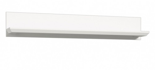 Полиця MDNB04-U42 MARIDA Forte білий матовий