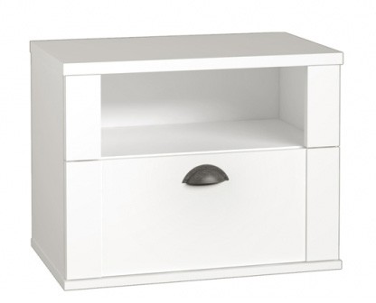 Тумба прикроватная MDNK013-U42 MARIDA Forte белый матовый