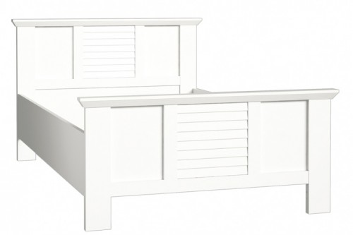 Кровать 120 MDNL1123-U42 MARIDA Forte белый матовый