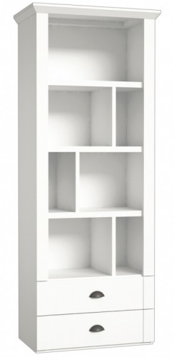 Стеллаж MDNR814-U42 MARIDA Forte белый матовый
