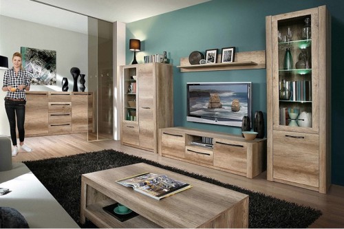 Гостиная MAXIMUS Forte дуб античний